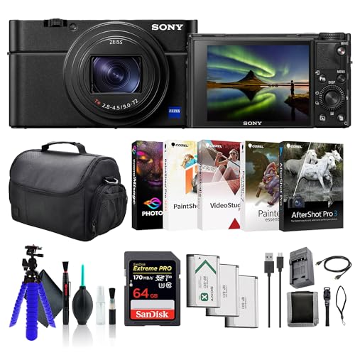 Amazon | ソニー Cyber-Shot DSC-RX100 VII デジタルカメラ DSC