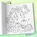 Cozy Foodie: Coloring Book for Adults and Teens Featuring Adorable Fruit and Veggie Characters in Whimsical Cozy Scenes