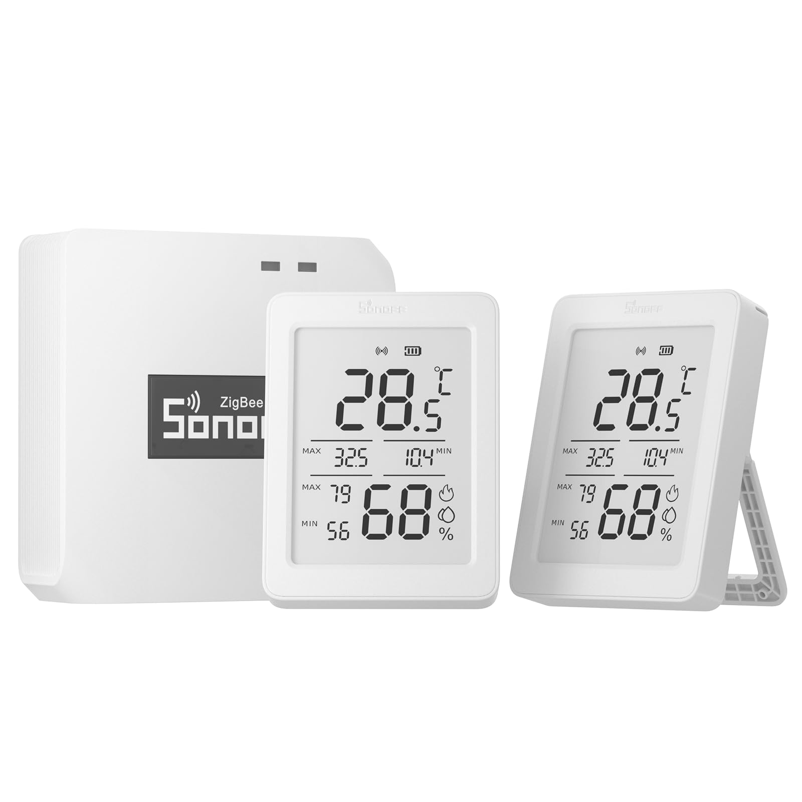 SONOFF Bridge Pro + 2er-Pack SNZB-02DR2 Smart Home Set
