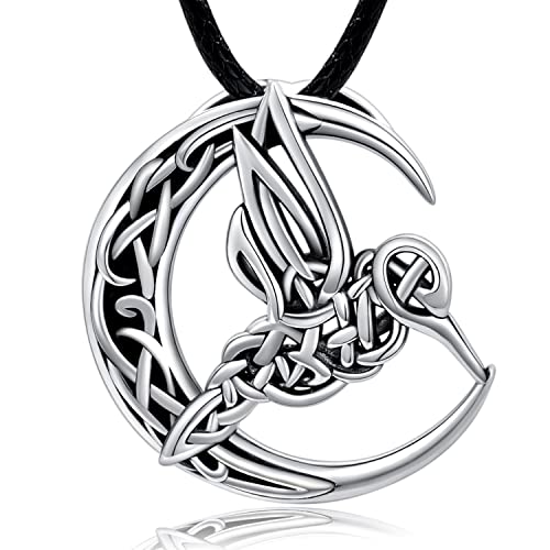 Collar de colibrí para mujer de plata de ley 925 con colgante de animal para pájaros, joyería de colibrí para damas y hombres Cover