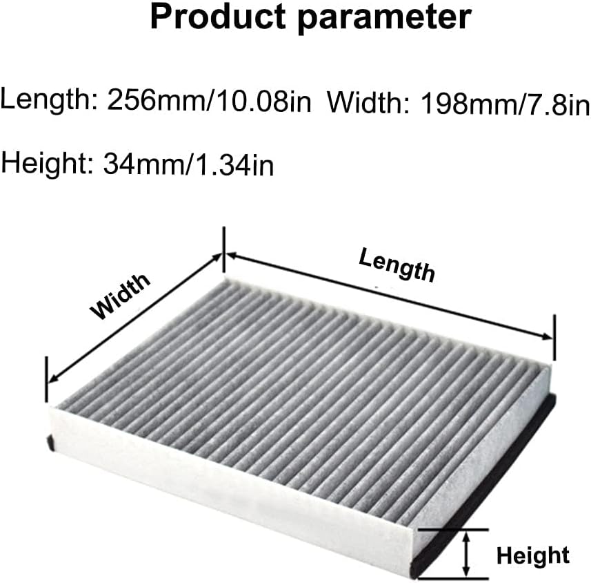 Car Cabin Air Conditioning Filter For VOLVO V40 Schrägheck 525 526 2012-2019 AV619G244AA