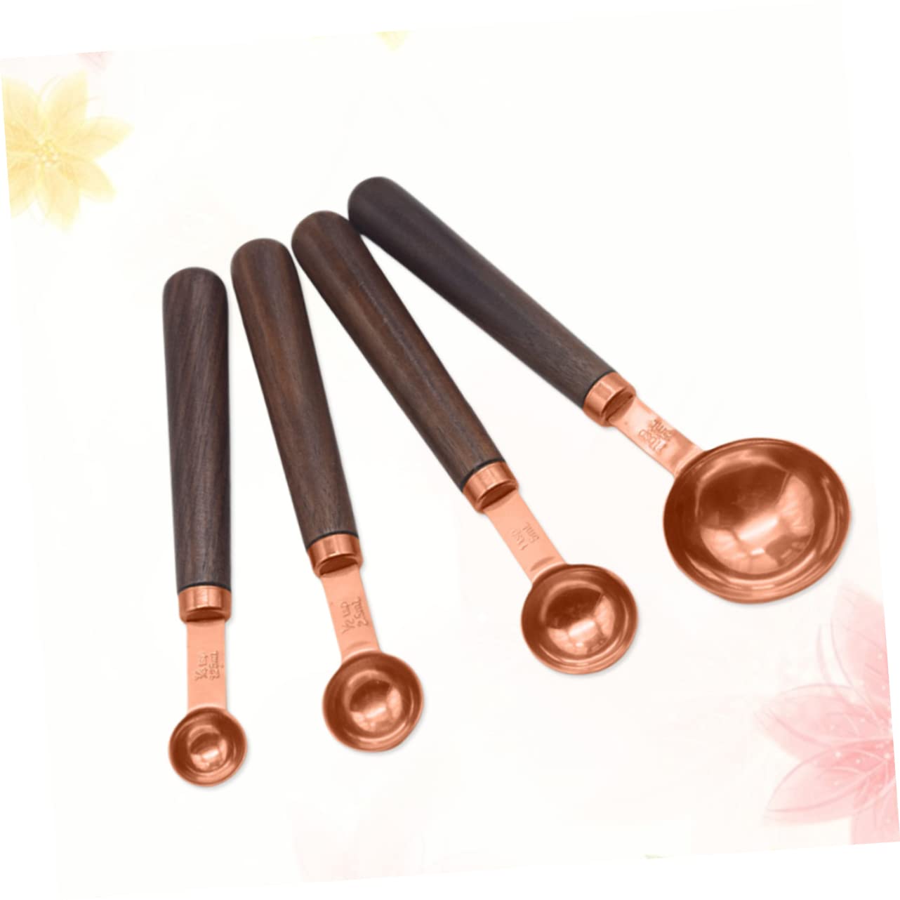 Alipis 12pièces Cuillères à Mesurer Acier Avec Poignée Ensemble Cuillères Pour Cuisine Et Pâtisserie