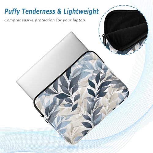 Funda para portátil 13-14 pulgadas color azul y gris miniatura 5