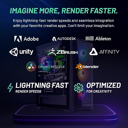 Skytech Gaming Chronos Gaming PC, Intel i9 12900K 3.2 GHz, RTX 4070 Ti, 1TB NVME, 32GB DDR5 RAM RGB, 850W Gold PSU Wi-Fi, Win 11 Home, RGB-Keyboard and RGB-Mouse Included,Black - Image 4