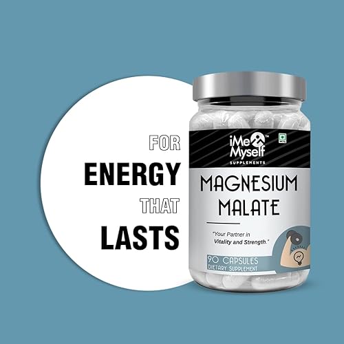 Miniatura 6 de iMeMyself Suplemento dietético de malato de magnesio  90 cápsulas