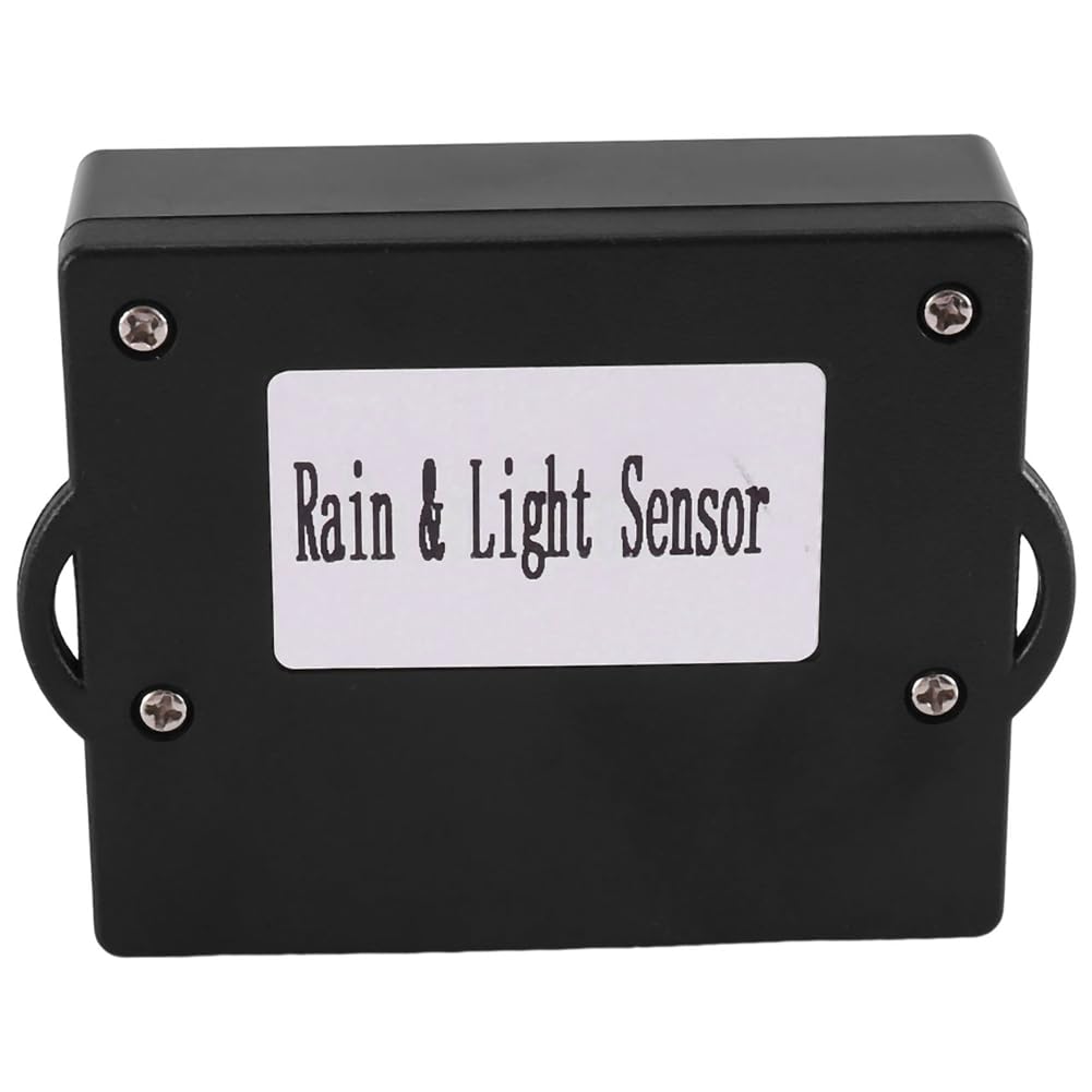 Sensor de Lluvia de Luz AutomáTico 2 en 1 Sensor Universal de Lluvia y Luz para Limpiaparabrisas de Coche