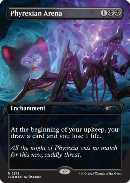 マジック・ザ・ギャザリング 秘密の隠れ家&times;ファービー:ファービー:ザ・ギャザリング (ホイル)