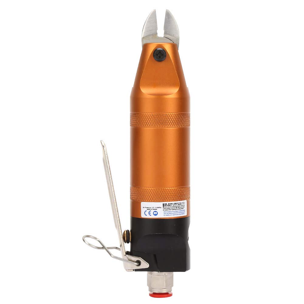 Forbici Pneumatiche Ad Aria HS10 Utensile da Taglio in Plastica a Risparmio Energetico da 2,6-4,0 Mm per Elettricisti e Lavori di Riparazione (NS10-Fz)