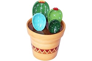 Sizikato Cactus Kitchen Measuring Spoons
