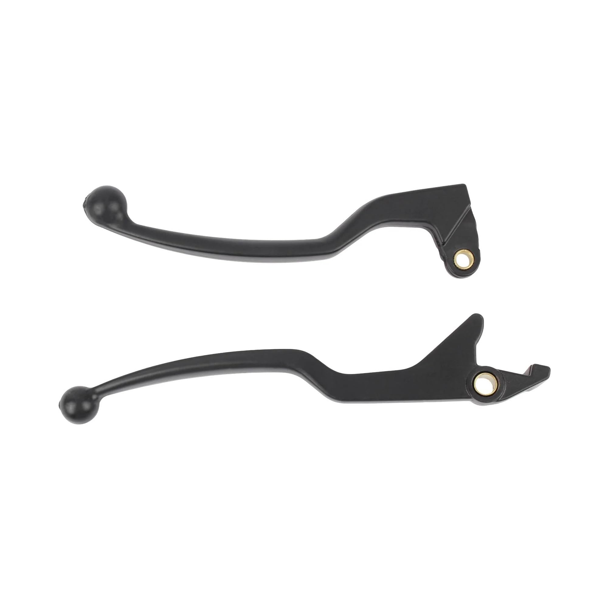 HXVGEGKPYK Motorbike Hand Levers 1 Pair for Suzuki for GS125 for GN125 for GS GN 125 Motorcycle Replace Accessories Left Right Brake Clutch Lever Adjustable Handle Motorbike Clutch Lever