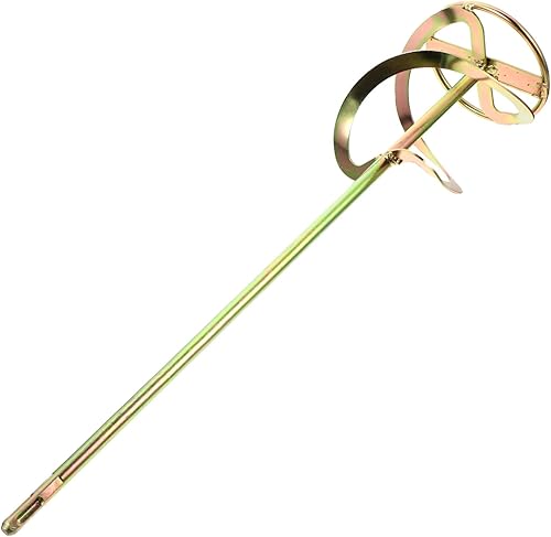 Miniatura 9 de DOITOOL Herramientas de hormigón, accesorio mezclador de taladro eléctrico, mezclador de barro de pintura de metal, pintura resistente, mezclador de