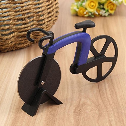 Pizza Cutter Bike Muse Pizza Cutter Wheel Kitchen Utensils Purple Pink