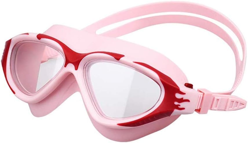 Swim Goggles, Goggles No Leaking Anti,Swimming Goggles Triathlon for Men Women Youth Kids, with Mirrored and Waterproof