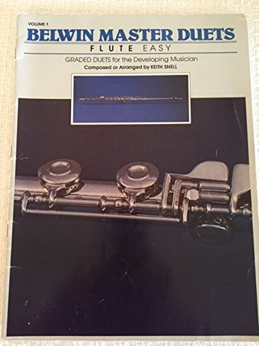 Belwin Master Duets: Trombone Advanced - Duos Gradés Pour Musiciens En Développement