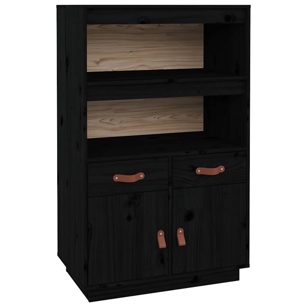 Cómoda de madera maciza para organizar el pasillo y dar calidez al salón