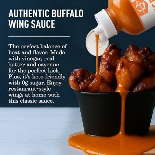 Lillie's Q Buffalo Wing Sauce 13.5 oz (Pack of 6)