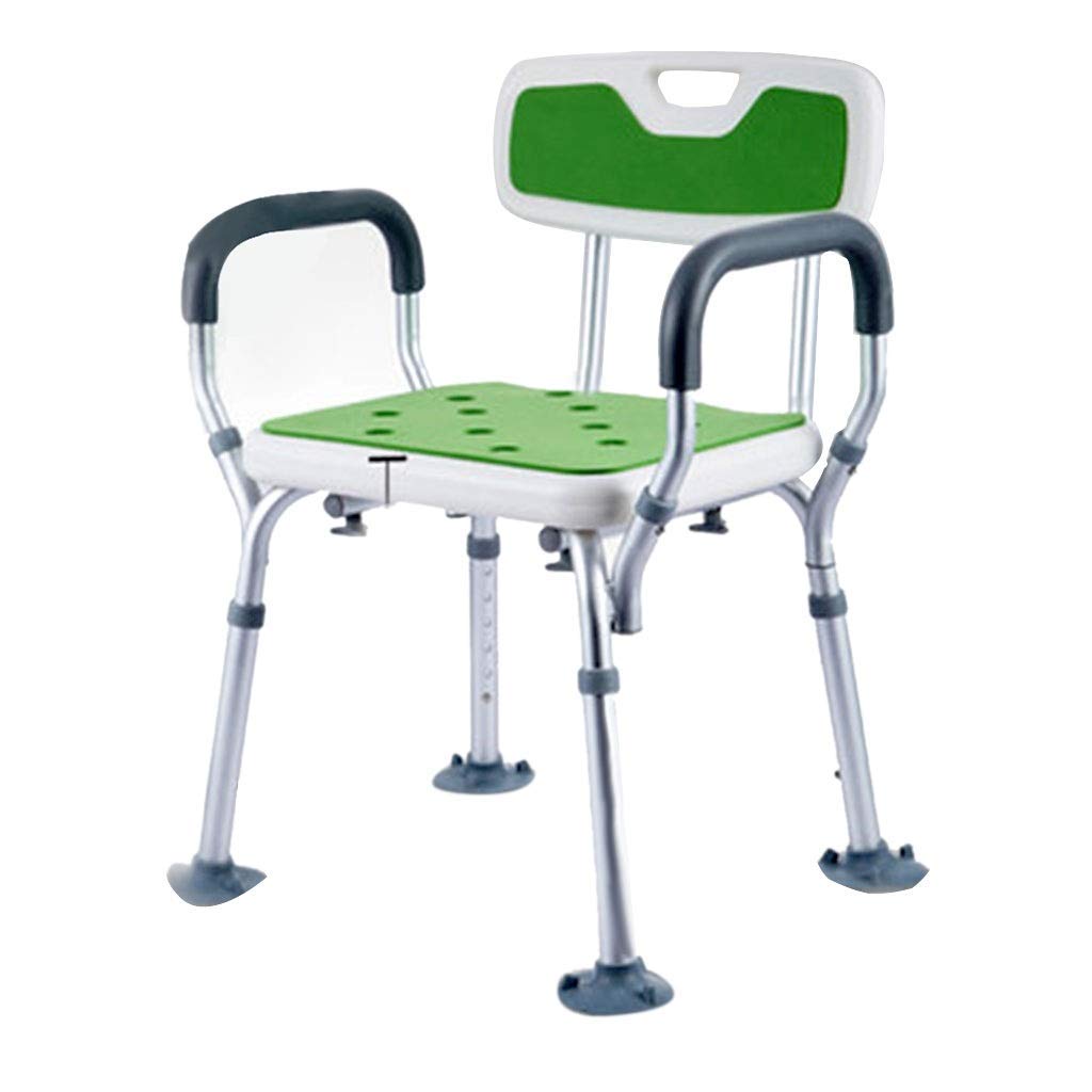 Taburete De Baño Taburete De Ducha Aluminio Aleación De Aluminio Altura Ajustable Bañera Silla De Ducha Asiento De Ducha Cuidado Profesional Taburete De Ducha Antidesliza