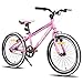 JOYSTAR Lubbock 20 pollici bicicletta per bambini e bambine di 7-11 anni Hardtail mountain bike per bambini con 1 velocità,ROSA