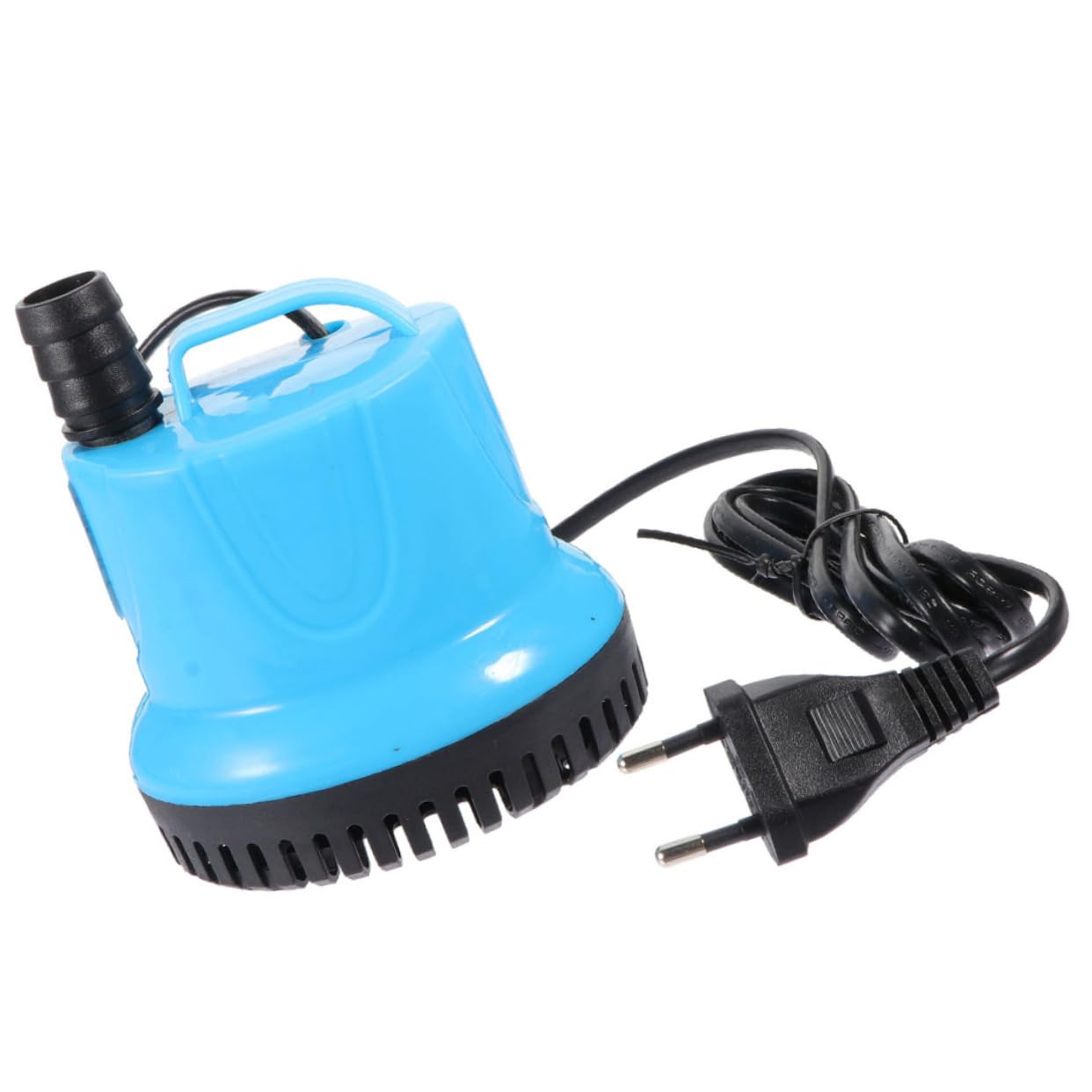 SUPVOX Pompa per Acquario Sommersa in Abs Funzione di Circolazione Acqua e Filtrazione Efficiente, Silenziosa e Compatta per Vasche e Acquari