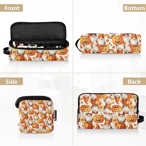 Hot Hair Tools Travel Bag and Heat Resistant Mat Curling Iron Travel Holder Storage Bag for Hot Tools Curling Iron Flat Irons Hair Volumizer Styler Autumn Pumpkin Cute Fall Gnome Accessories miniatura 5