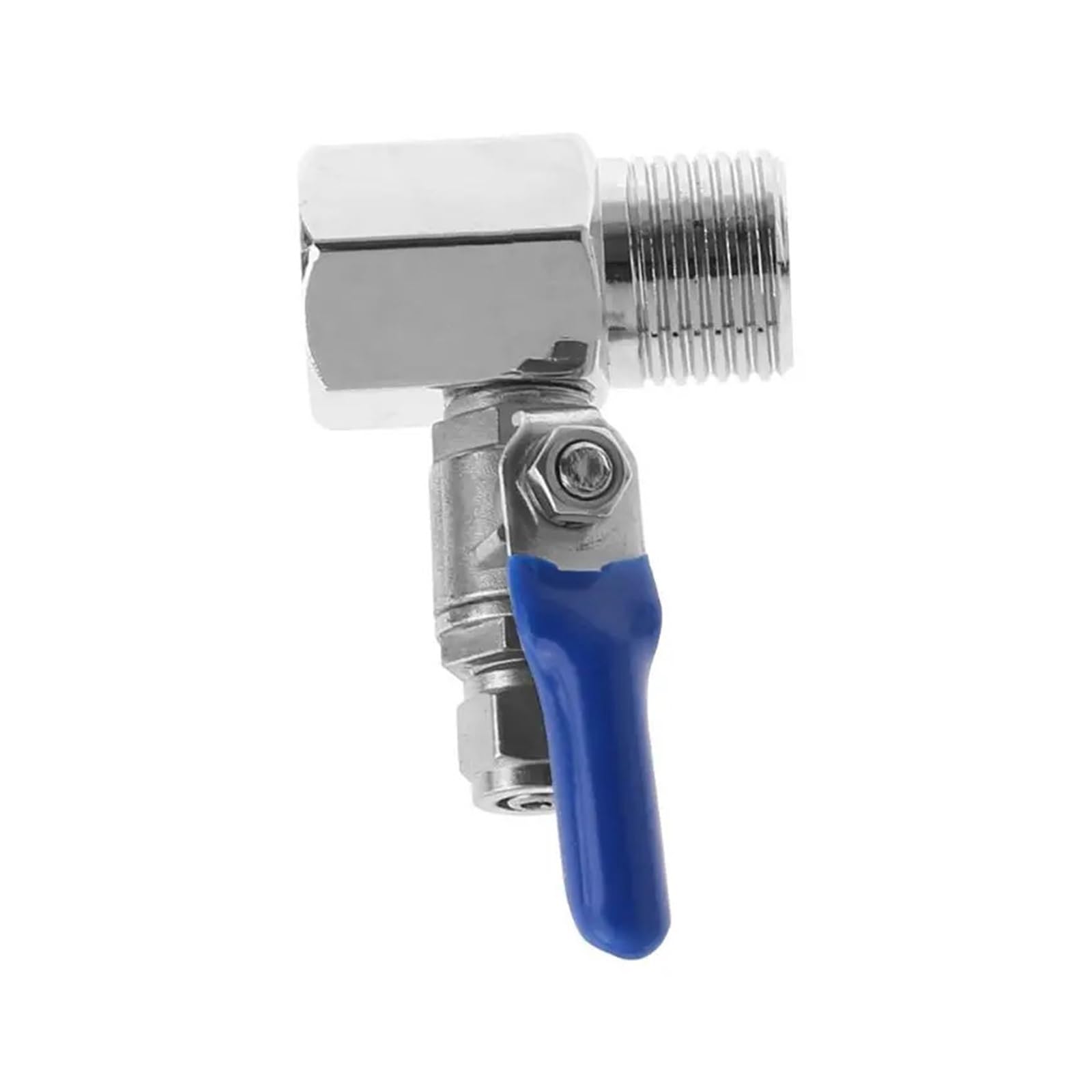 Válvula para purificador de agua que soluciona fugas en tomas de 1/2 a 1/4