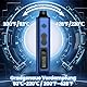 Vaporizer Kräuter | Präzise Temperatureinstellung 93-220℃ | LCD Display | Magnetisches Slide-In-Mundstück | Einfache Reinigung