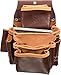 Occidental Leather 5062LH 4 Pouch Pro Fastener