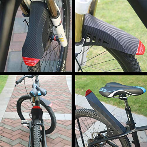 FETESNICE Parafango MTB，Compatibile Anteriore o