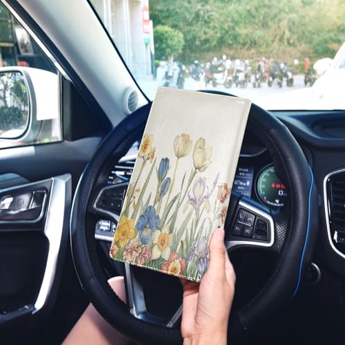 Organizador De Documentos Para Auto Leather miniatura 7