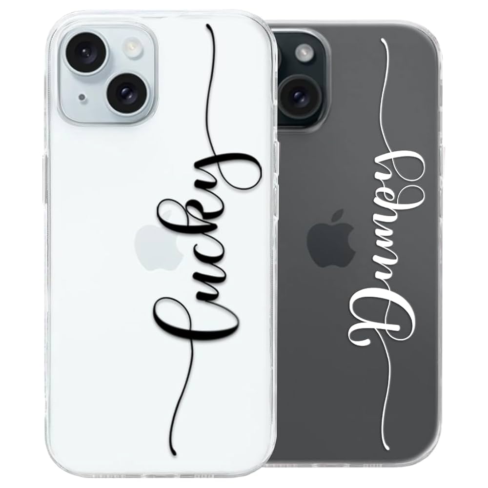 Fashionury Personalized Custom Case Cover for iPhone 15 14