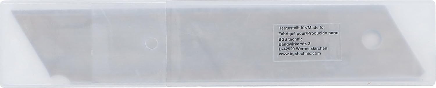 BGS Lame, 25 mm, 10 pezzi, 50626