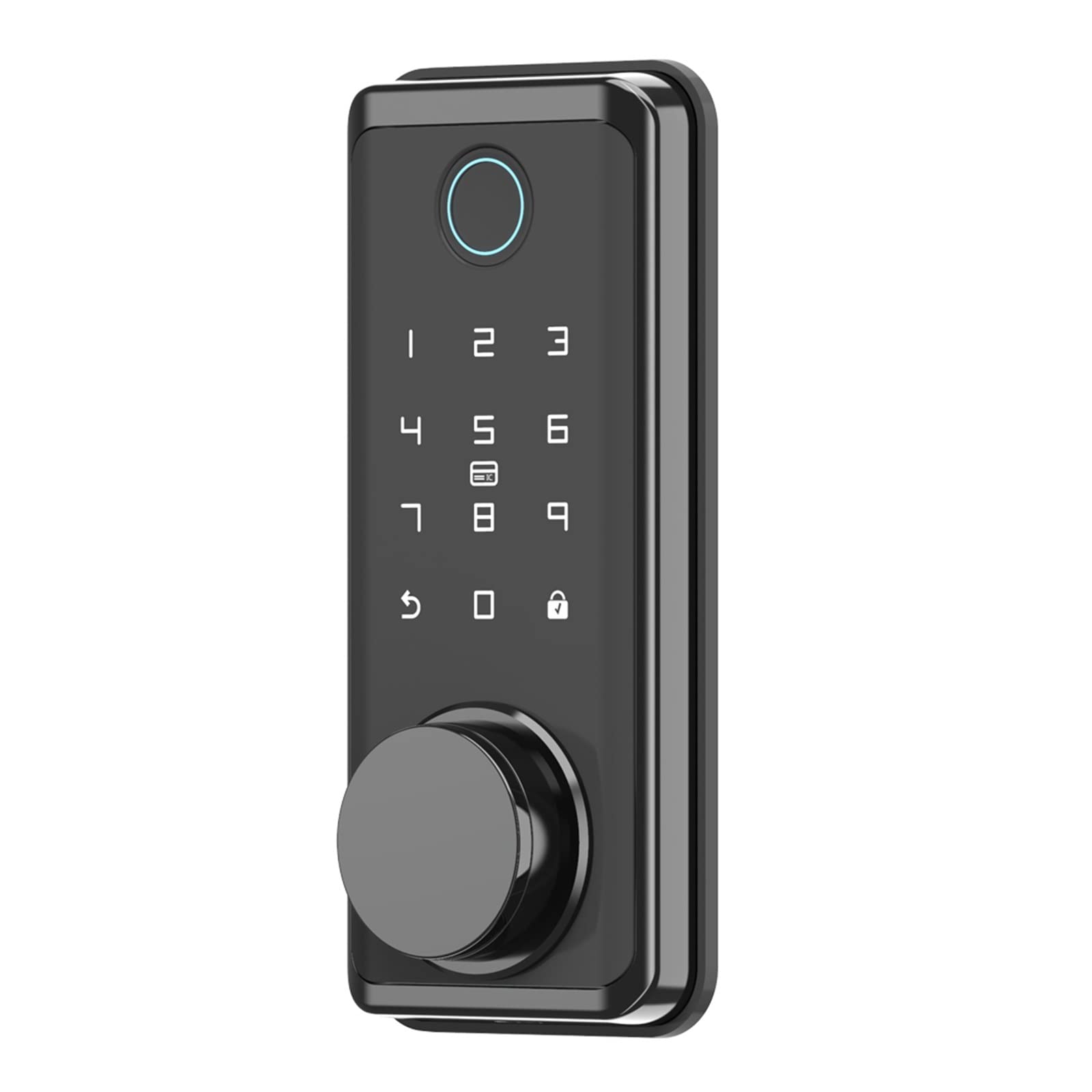 Mot de passe intelligent et clé mécanique sur serrure Bluetooth Tuya
