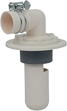 Kakudai Washing Machine Plumbing Trap for Eliminating Disagreeable Odor, Attach Directly to Floor, Convenient for Use, Suitable for Both Nominal 50VP/ VU Pipes