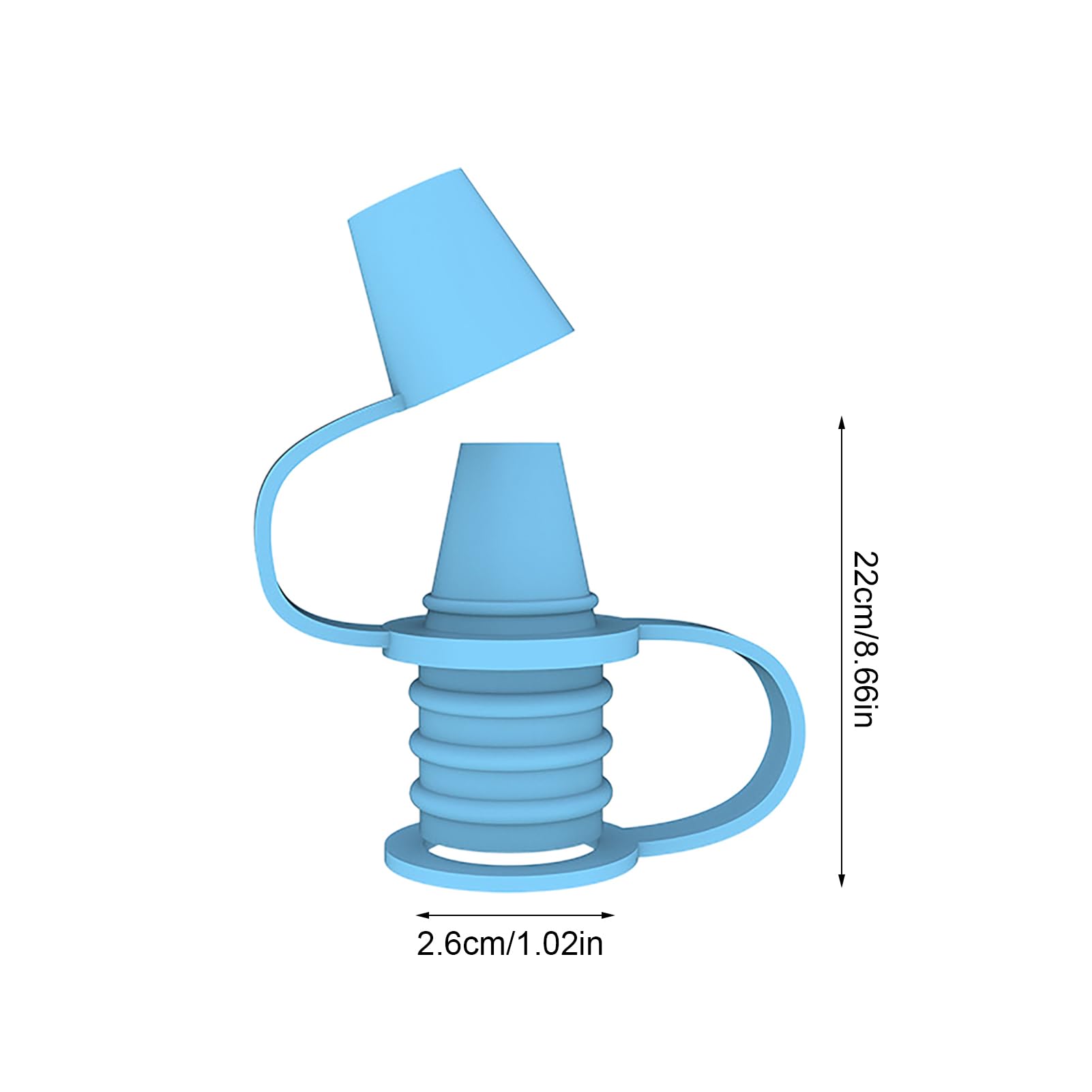 Bouchon de bouteille d'eau – Adaptateur de bec de bouteille d'eau, bouchon de bouteille d'eau portable de dessin animé, adaptateur de bec réutilisable avec paille pour garçons