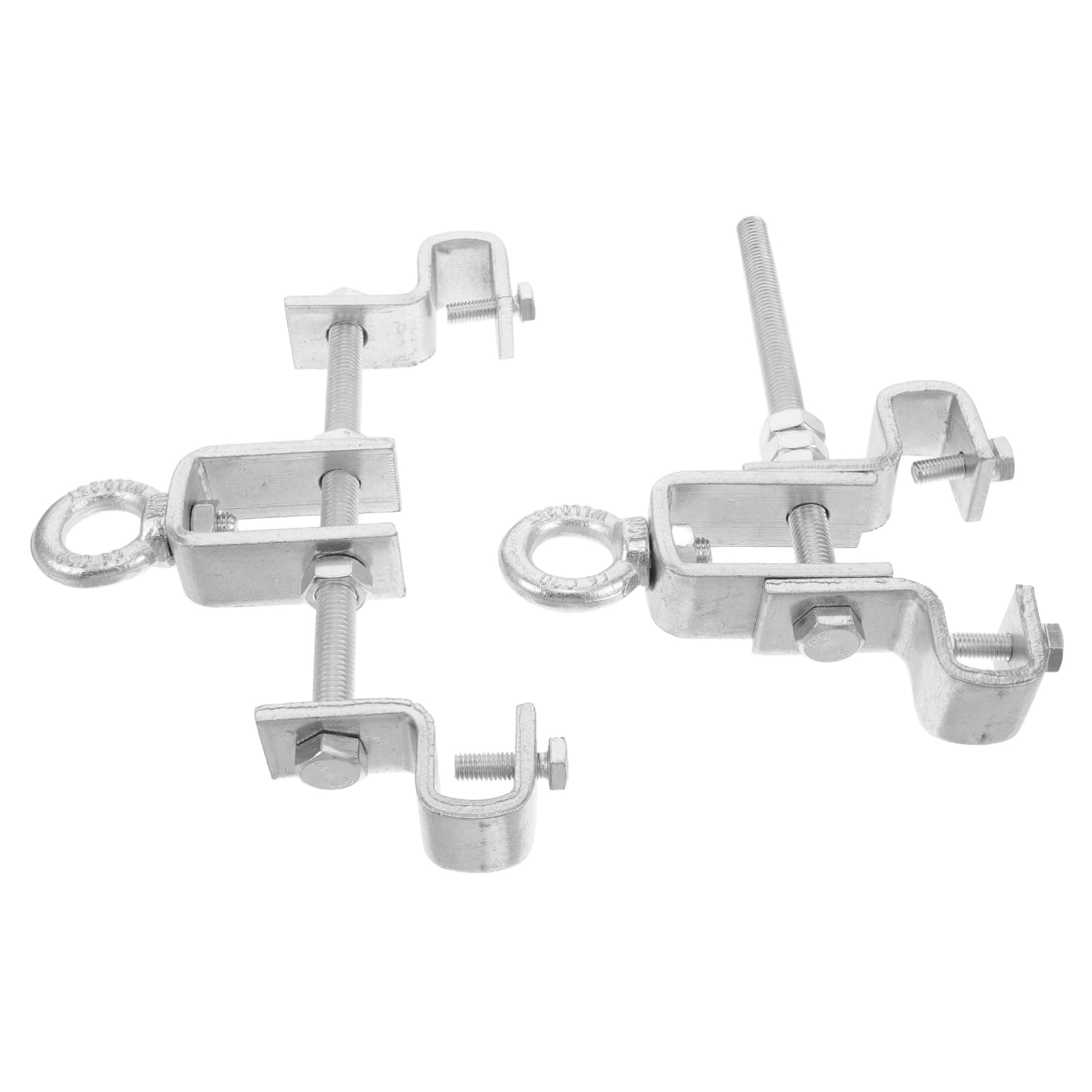 NULYLU 2pcs Adjustable Ceiling Mount Bracket Hanger for Heavy Duty Support for Hammocks Indoor Boxing Bags More Durable Construction Easy Installation