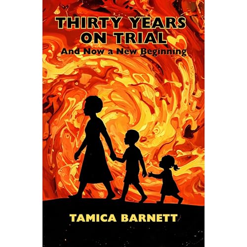Thirty Years on Trial Audiolibro Por Tamica Barnett arte de portada