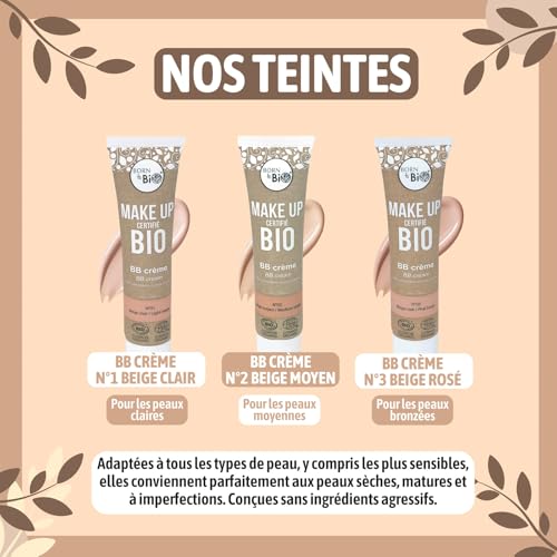 Fond de teint hydratant contre les rougeurs du visage et le teint fatigué