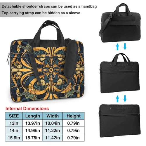 Bolso para portátil Smooth Lines de viaje y mensajero miniatura 3