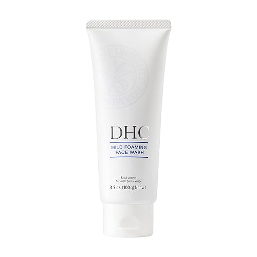 DHC Jabón facial espumoso suave, 3.5 onzas