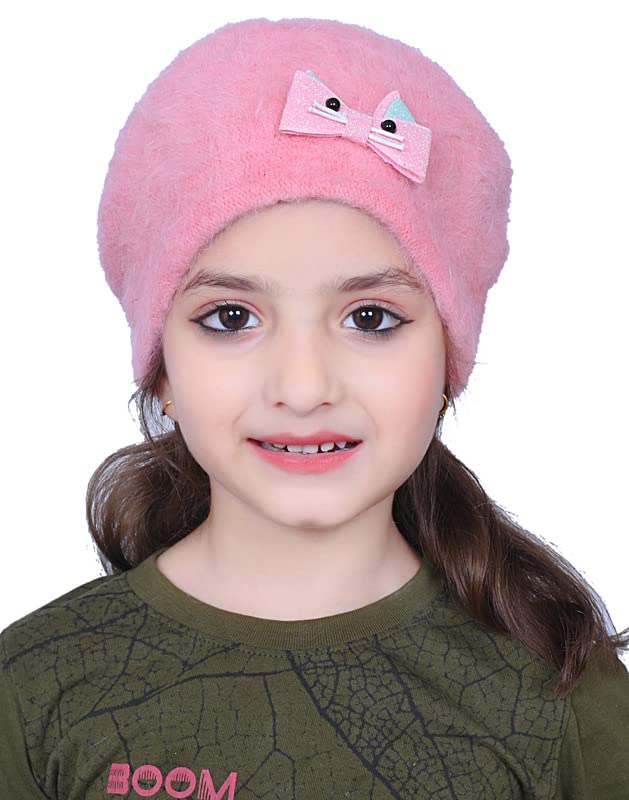 Buy BRATS N BEAUTY® Fashion Baby Knitted Beret Cap, Solid Color