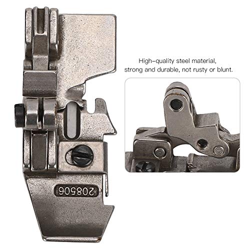 Prensatelas Steel Ruffler para Máquina de Coser miniatura 7