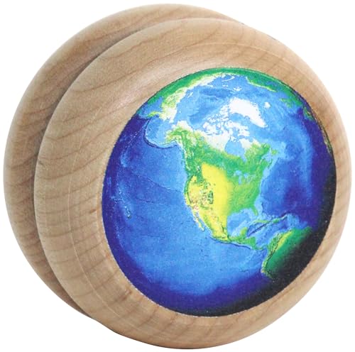 Maple Landmark wooden Earth Yo-Yo