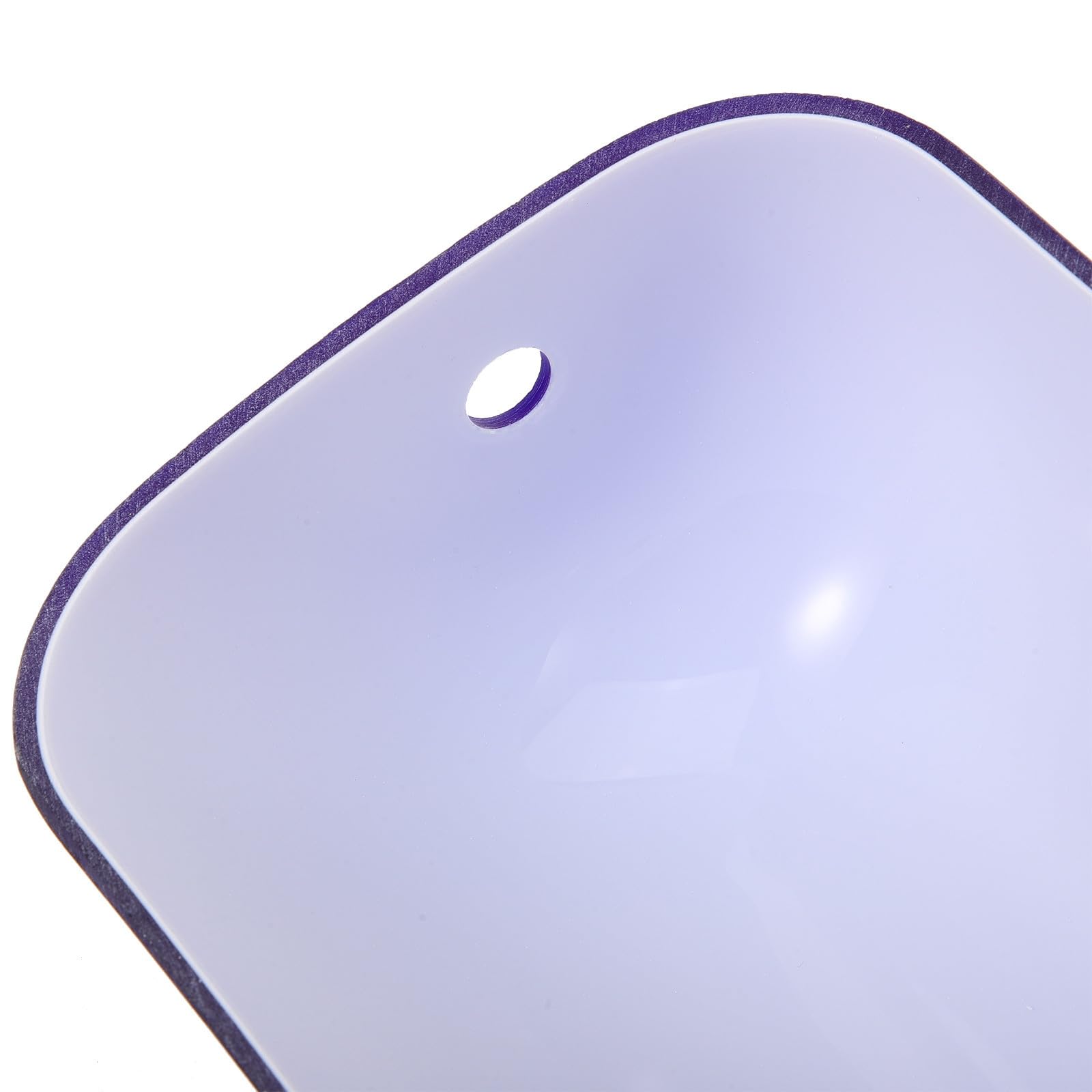 jour Léger et Facile à Installer Vintage en Verre Bleu pour Lampe de Table de Pendaison de Crémaillère pour Bureau ou