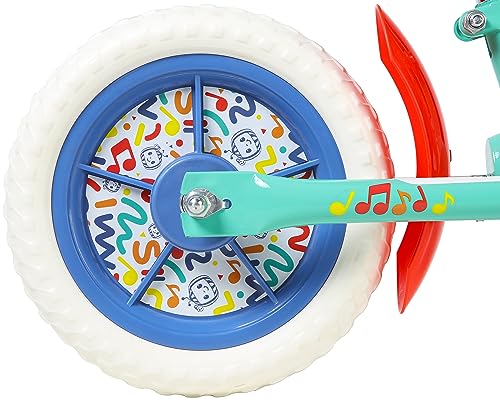 Image of Dynacraft Cocomelon Balance Bike for Kids - Ideal for Toddlers, Lightweight and Durable, Fun and Colorful Design, Perfect for Learning Balance and Coordination, Easy to Assemble