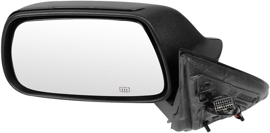 ECCPP Exterior Mirrors Replace with 2005-2010 For Jeep GRAND For Cherokee Driver Side 55156453AE