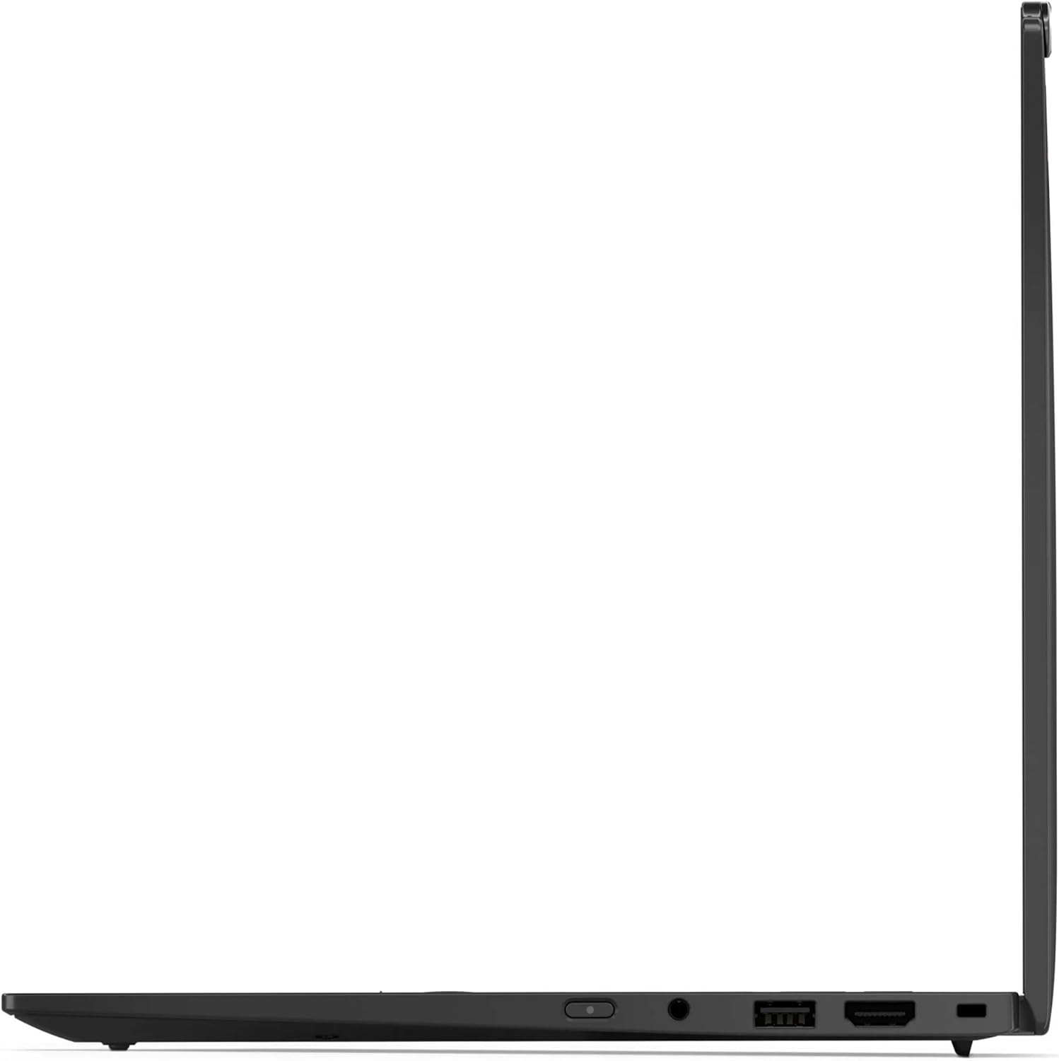 Lenovo ThinkPad X1 Carbon Gen 12 Laptop, Intel Ultra 7-155U, 32 GB LPDDR5x RAM, 1 TB PCIe SSD, 14" WUXGA (1920x1200) Display, Integrated Graphics, Backlit Keyboard, FP Reader, W11 Pro, Eclipse Black