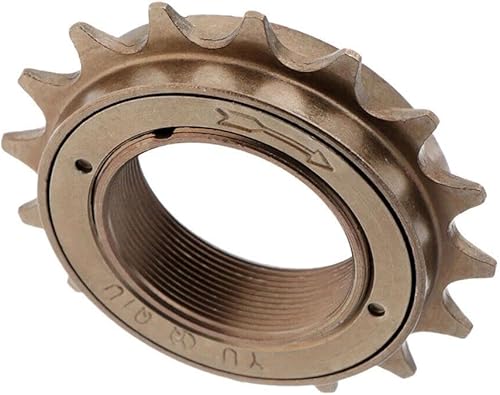 Rueda libre de bicicleta de una sola velocidad 16T, suministros de ciclismo duraderos