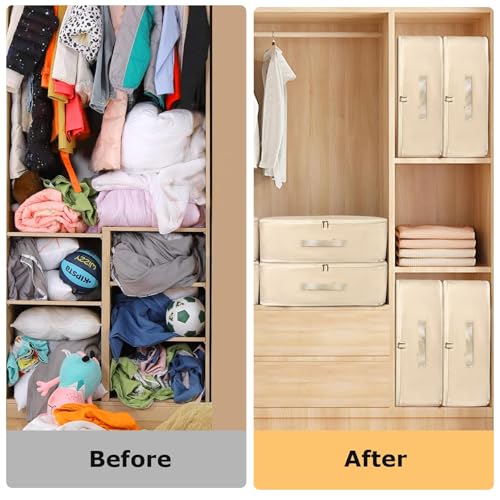 Sac de rangement couette pour organiser vos placards de chambre - 4