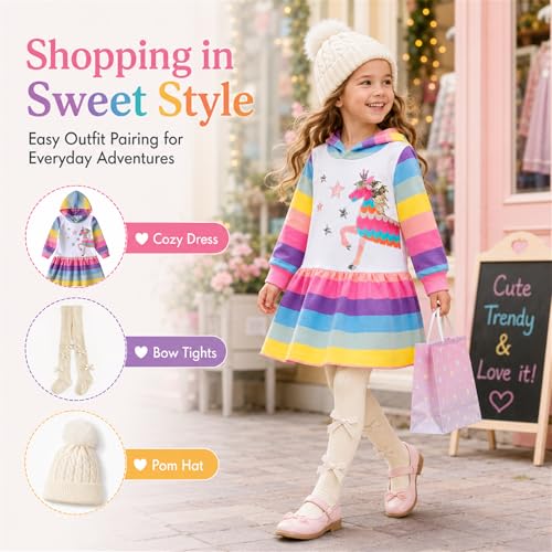 Image of VIKITA 2017 Girls Embroidery Cotton Long Sleeve Flower Dresses LH5460 for 1-8 Years ?-
