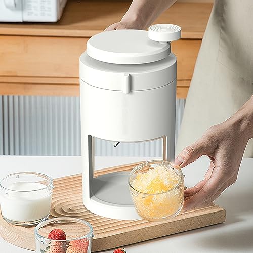 Machine à glace rasée compacte pour réussir vos granités sans forcer